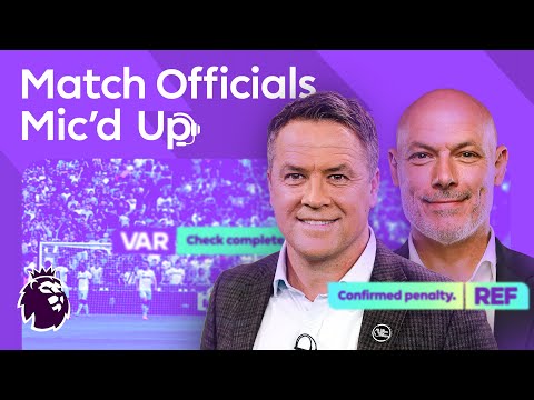 Behind the scenes of Premier League’s VAR process, EP. 24 | Match Officials Mic’d Up | NBC Sports
