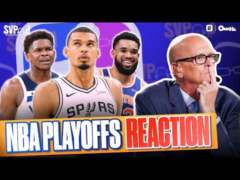 Knicks to the FINALS? Why the Thunder are SO GREAT + PGA Championship Preview & Picks | SVPod