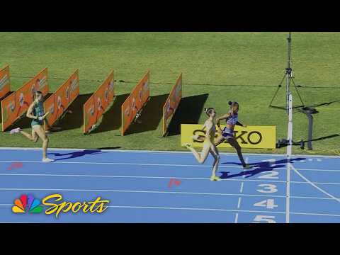 Team USA holds on to win mixed 4×400 qualifier at World Athletics Relays | NBC Sports
