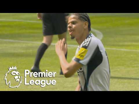 William Osula heads Newcastle 1-0 in front of Brighton | Premier League | NBC Sports