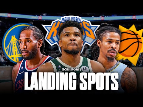 Landing spots for NBA stars that could be on the move