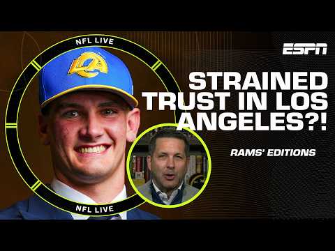 Schefty reports on the INTERESTING relationship between Matthew Stafford & Ty Simpson 👀 | NFL Live
