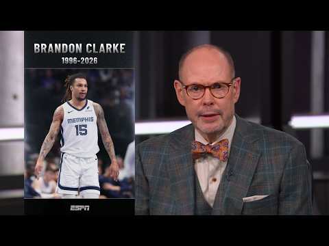 Inside the NBA crew sends heartfelt tributes to Jason Williams & Brandon Clarke | NBA Tip-Off