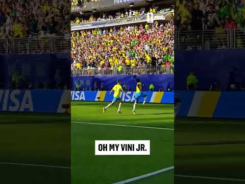 THIS angle of Vini Jr.’s goal 🇧🇷