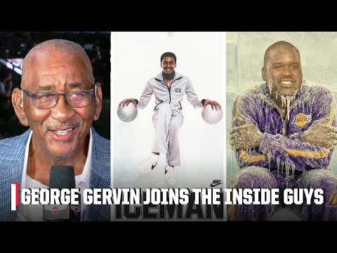George Gervin on the Spurs, Wemby and how he got his iconic ‘Iceman’ nickname | NBA Tip-Off