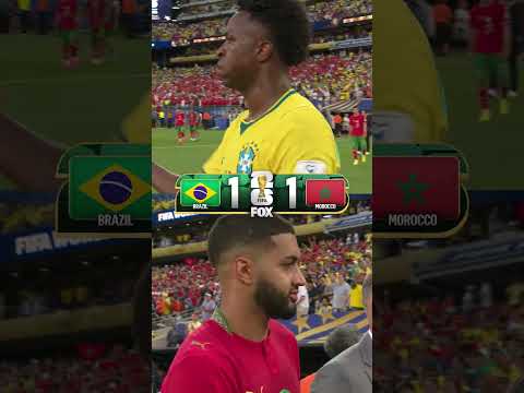 A point apiece in Group C 🇧🇷🇲🇦