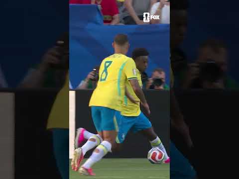 Vini Jr. with a stellar performance in Brazil’s first match of the FIFA World Cup