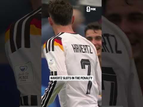 “Cool as you like, Kai Havertz.”