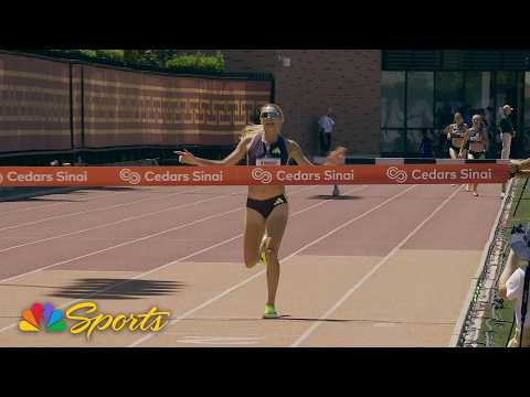 Gabby Jennings outclasses field to win women’s steeplechase LA Grand Prix | NBC Sports