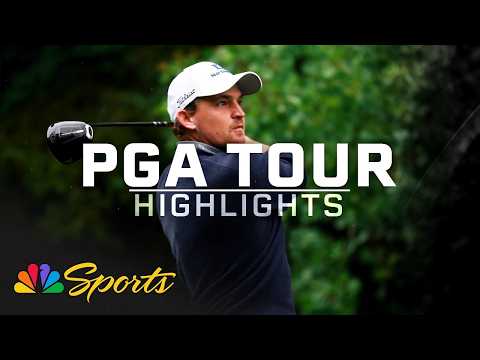 PGA Tour Highlights 2026: RBC Canadian Open, Round 4 | Golf on NBC Sports