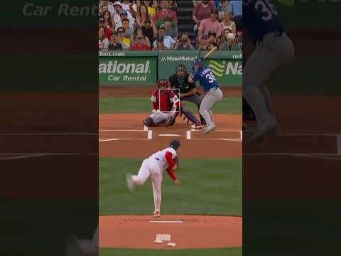 Wyatt Langord first pitch BLAST 🚀🤯