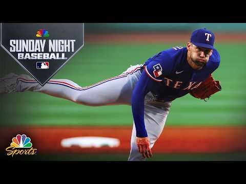 Texas Rangers’ pitching can keep them alive in American League | Sunday Night Baseball | MLB on NBC