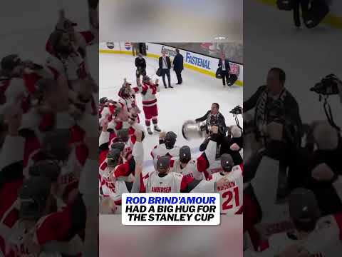 Rod Brind’Amour waited 20 years to hoist the Stanley Cup again