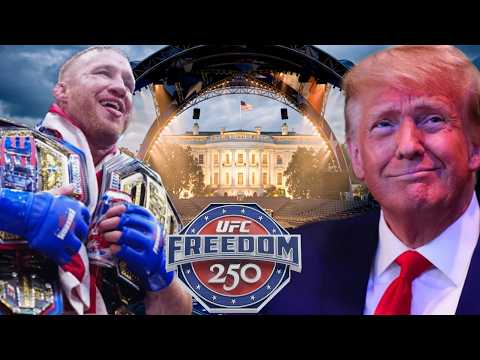 UFC Freedom 250 Was EPIC!