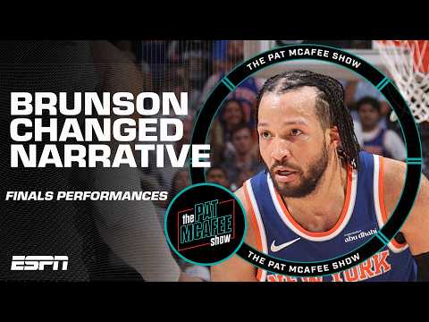Perk explains how ‘BIG BODY BRUNSON’ has CHANGED THE NARRATIVE around the NBA! | The Pat McAfee Show