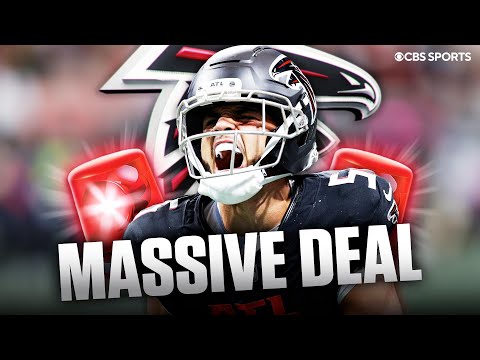 Falcons, Drake London agree to MASSIVE 4-year, $141 million extension 👀 | Former NFL GM reacts