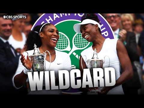 Serena and Venus Williams receive doubles wildcard at Wimbledon