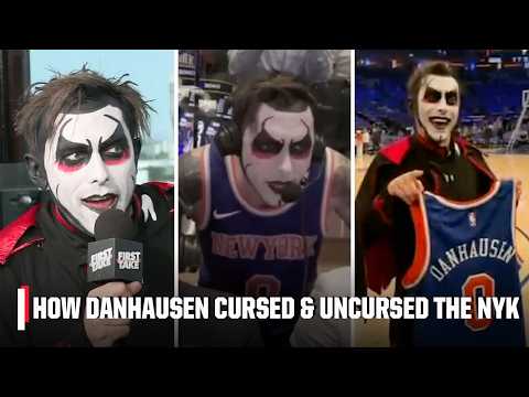 Danhausen & the New York Knicks: How his curse & UNCURSE changed the game! 🟠🔵 | NBA on ESPN