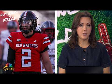 Questions continue to surround Brendan Sorsby after Texas Tech exit | Rushing the Field | NBC Sports