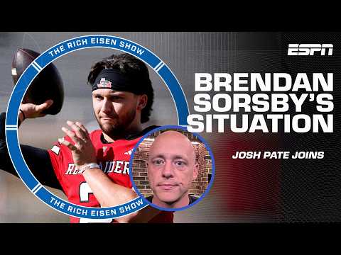 How is Brendan Sorsby handling his situation? How is the NCAA being viewed?! | The Rich Eisen Show