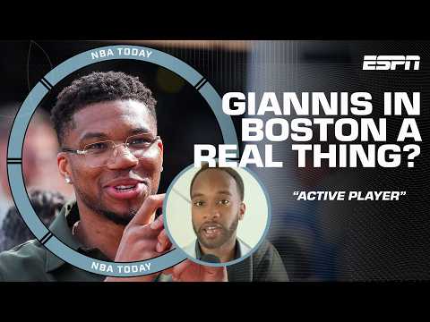 Boston Celtics are an ‘ACTIVE PLAYER’ in the Giannis trade sweepstakes 🚨 – Jamal Collier | NBA Today