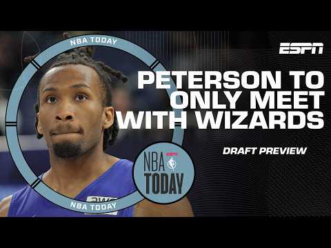 Darryn Peterson is making the statement he wants to go No. 1 – Ramona Shelburne | NBA Today