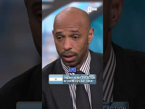 Thierry Henry on Messi’s spectacular performance tonight