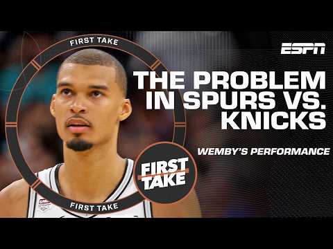 Stephen A. on how the Knicks stopped Wemby & the Spurs 🗣️ THEY WORE HIM DOWN! 👀 | Get Up