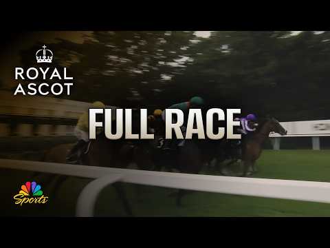 Prince of Wales’s Stakes 2026 (FULL RACE) | NBC Sports