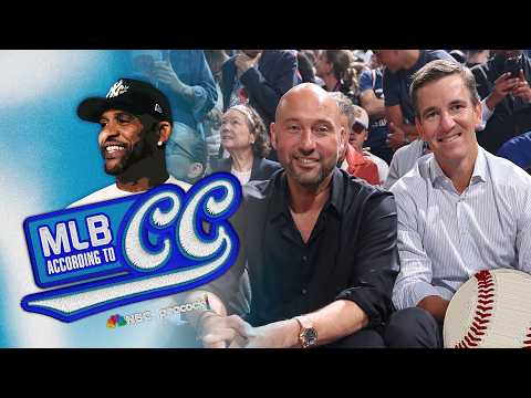 Naming the greatest New York City athletes | MLB According to CC (EPISODE 10)