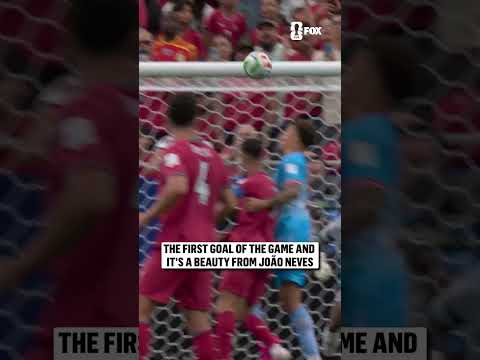 João Neves’ header was a work of art 🇵🇹