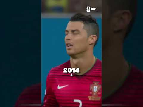 CR7 through the years 🇵🇹