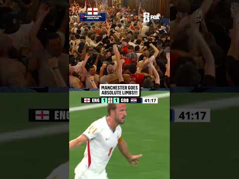 Harry Kane’s header sent Manchester into a frenzy