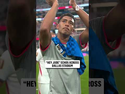 Jude Bellingham gave England fans something to sing about