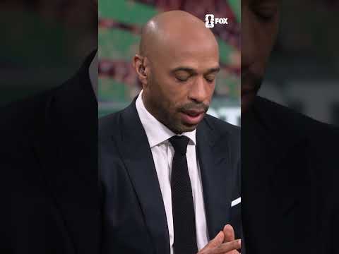 “Don’t separate them, celebrate them.” – Thierry Henry praises Ronaldo before the game