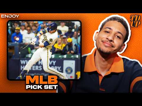 Christian Yelich, Freddie Freeman hits lead best MLB bets | T’d Up with Pierre Andresen | NBC Sports