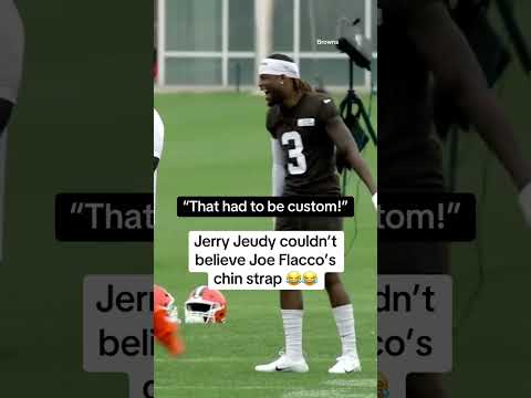“You showing your age with that chin strap” 😂 #nfl
