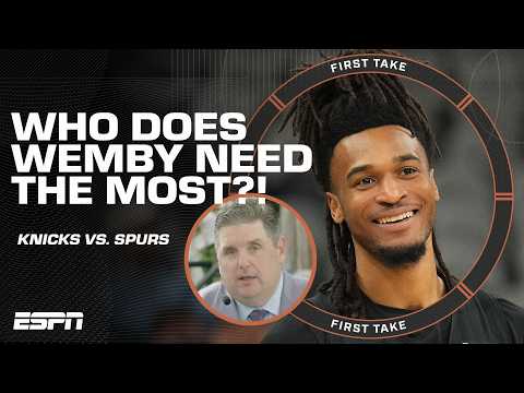 What makes Stephon Castle SO IMPORTANT as Wemby’s backup in Game 1? Windy details | First Take