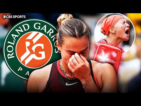 World No. 1 Aryna Sabaleneka loses in French Open quarterfinal