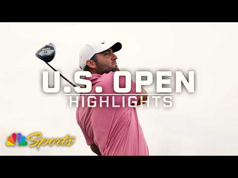 Scottie Scheffler’s best moments from Round 1 of the 126th U.S Open | Golf on NBC Sports