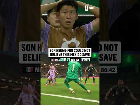 This save left Son Heung-min stunned