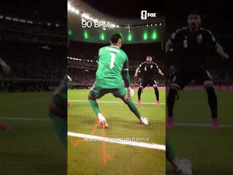This play had Mexican fans on the edge of their seats 📈