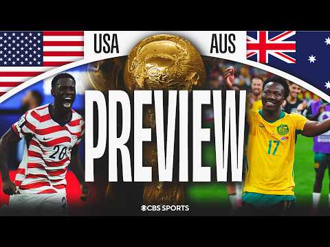 2026 FIFA World Cup: USA vs Australia Preview | Storylines + Pick to win