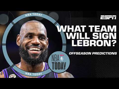 What team gives LeBron the best chance to win next season? 👀 | NBA Today