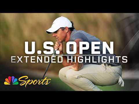 U.S. Open 2026: Round 2 Afternoon Extended Highlights | Golf on NBC Sports