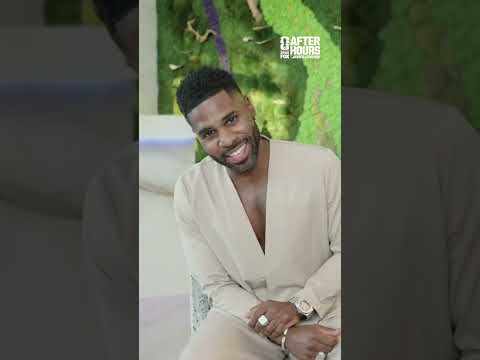 Jason Derulo surprises the Haitian National Team