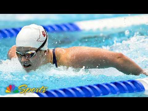 Alex Shackell dominates women’s 200m butterfly on TYR Pro Swim Series Day 2 | NBC Sports