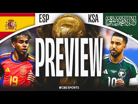 2026 FIFA World Cup: Spain vs Saudi Arabia Preview | Predictions + Picks to Win