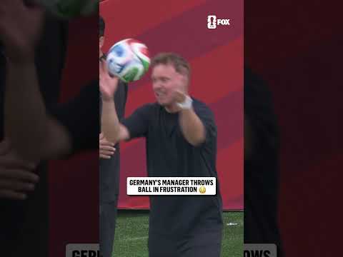 GERMANY WINS IT IN STOPPAGE TIME! IT’S UNDAV FOR THE BRACE