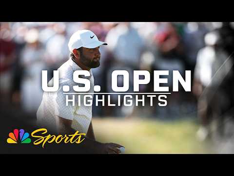 Scottie Scheffler moves up in 126th U.S. Open, Round 3 | Golf on NBC Sports